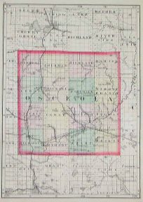 Osceola County Michigan