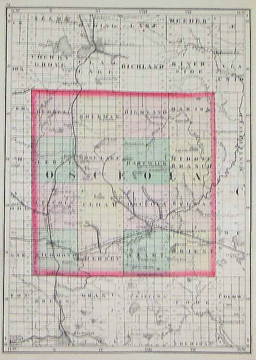 Osceola County Michigan