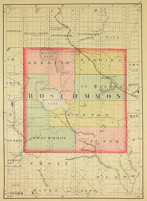 Roscommon County Michigan Roscommon County Michigan