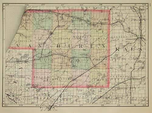 Van Buren County Michigan Van Buren County Michigan