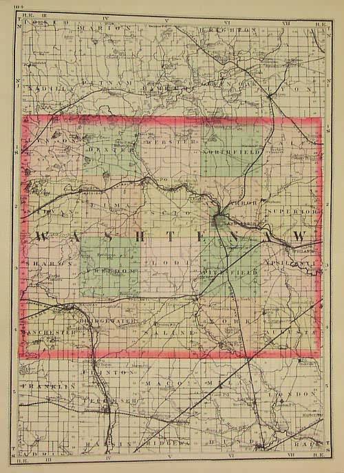 Washtenaw County Michigan Washtenaw County Michigan