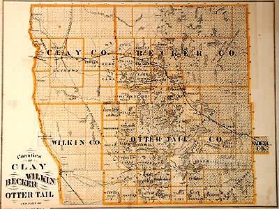 Counties of Clay Counties of Clay