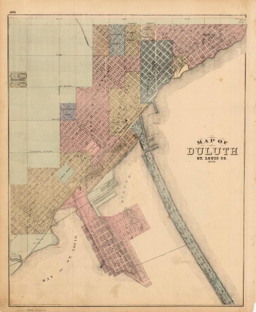 Map of Duluth