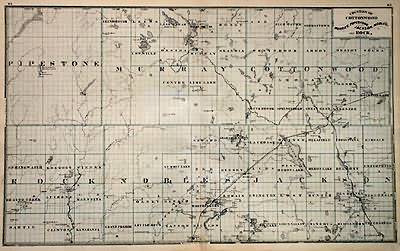 Counties of Cottonwood