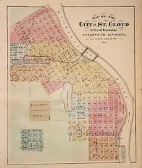 Map of the City of St.Cloud