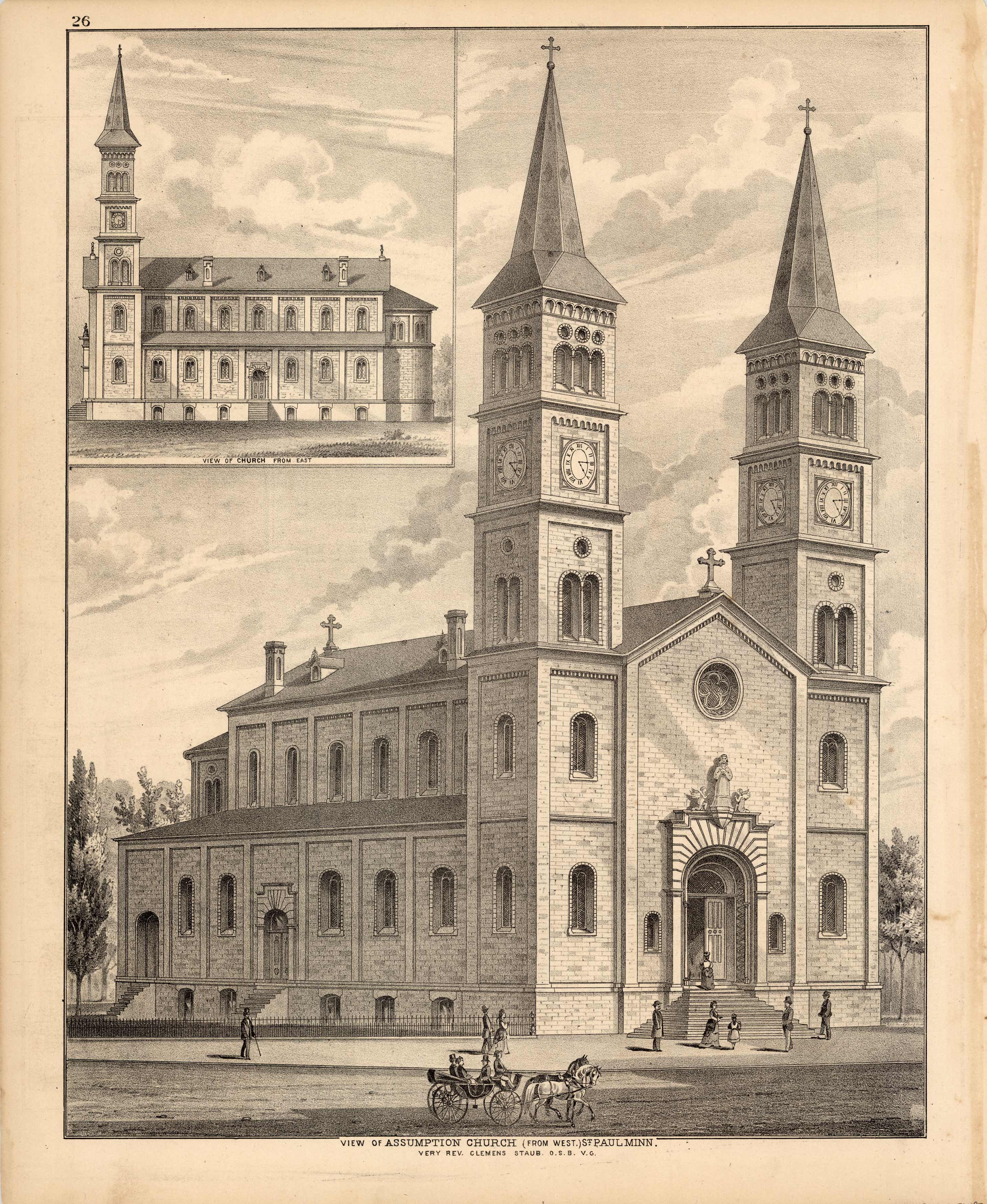 View of Assumption Church View of Assumption Church