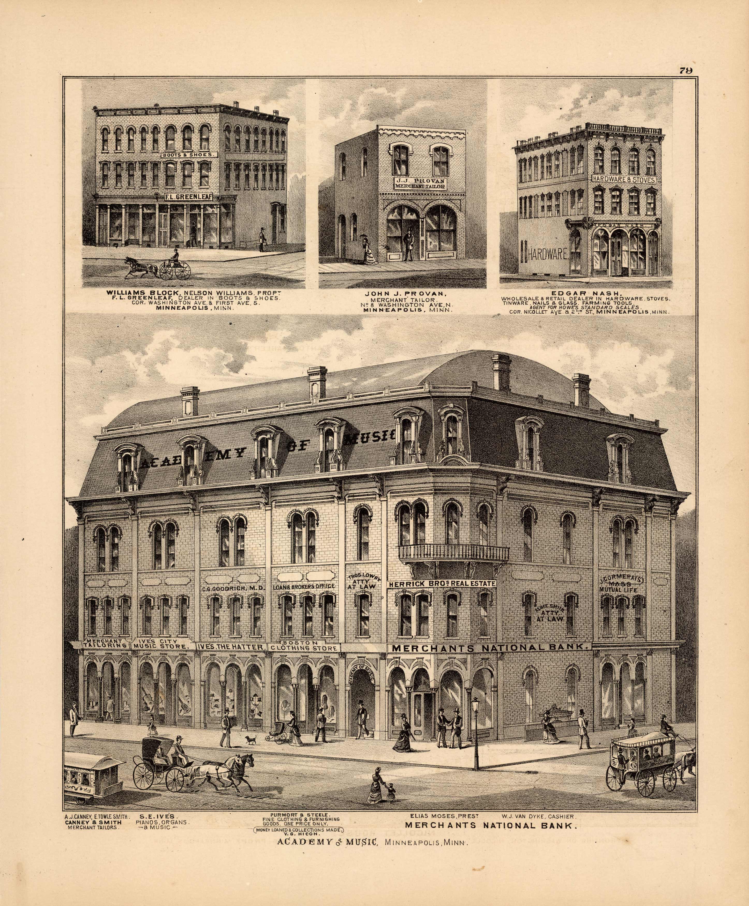 Williams Block Williams Block