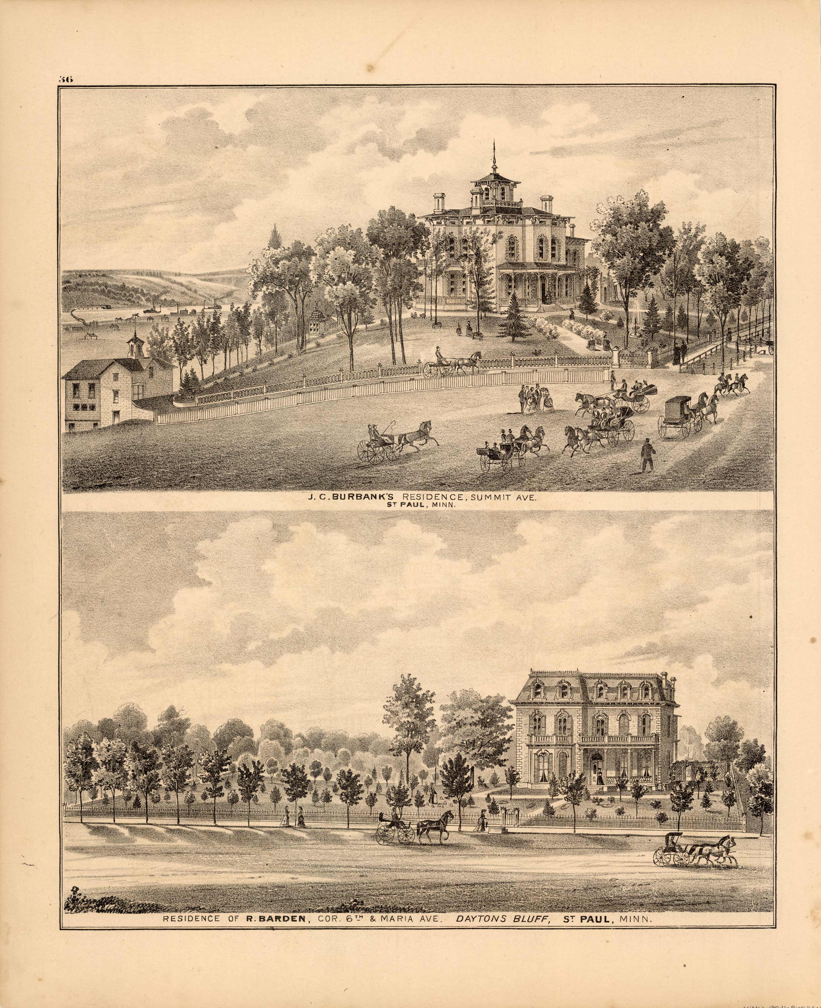 J.C. Burbanks Residence