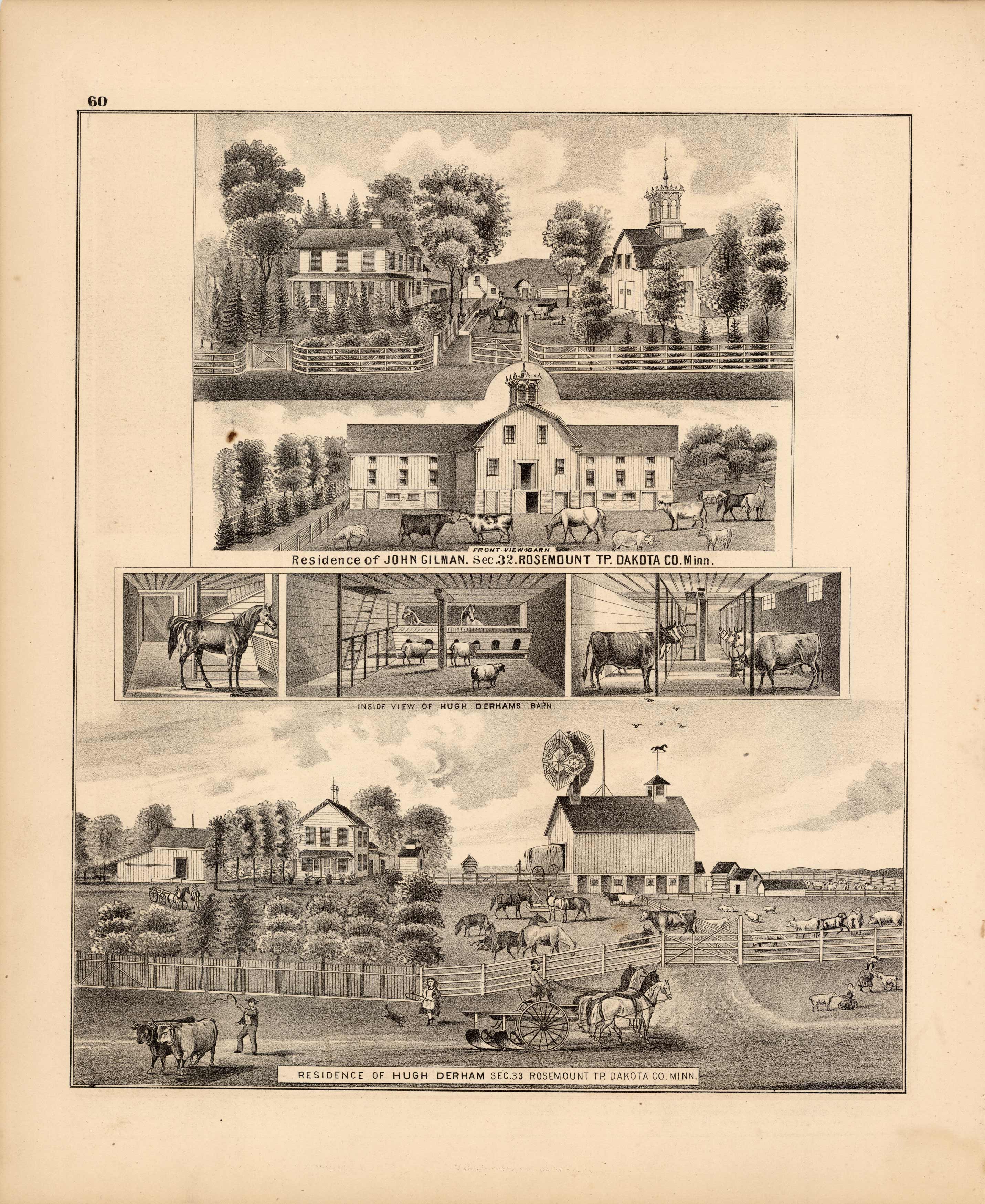 Residence of John Gilman