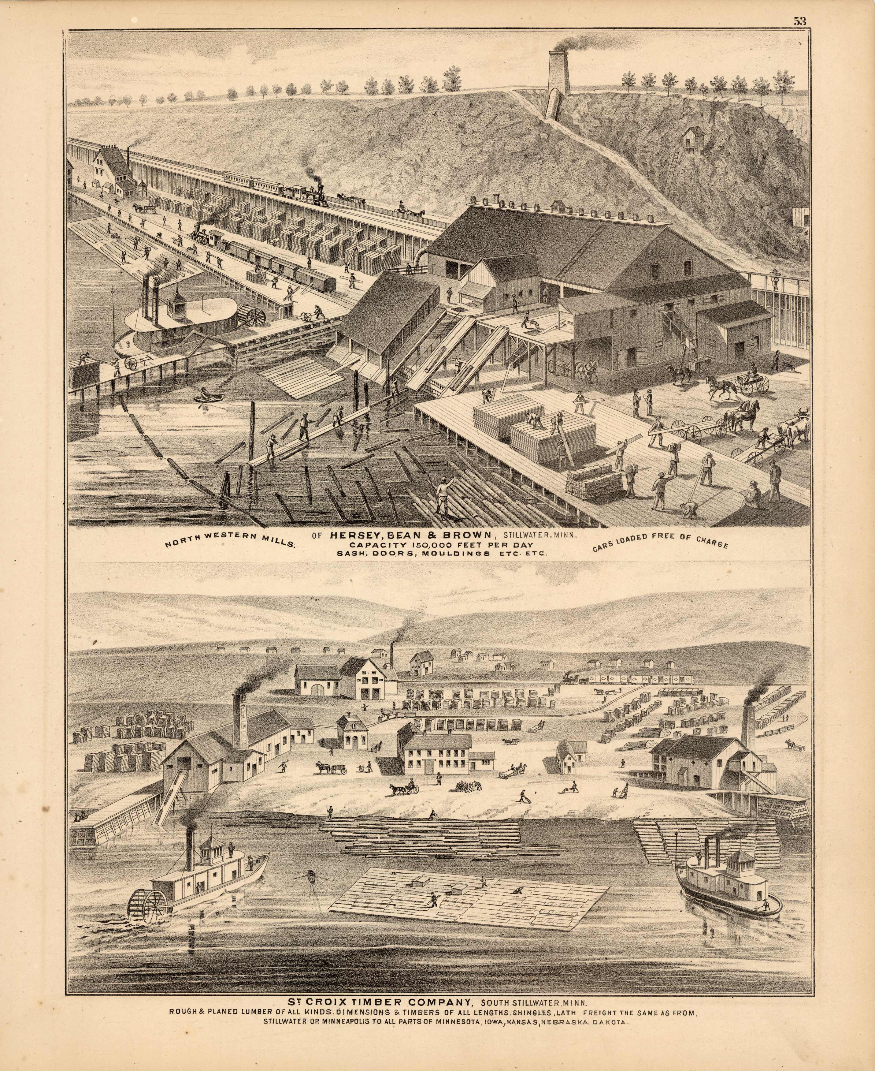 North Western Mills of Hersey North Western Mills of Hersey