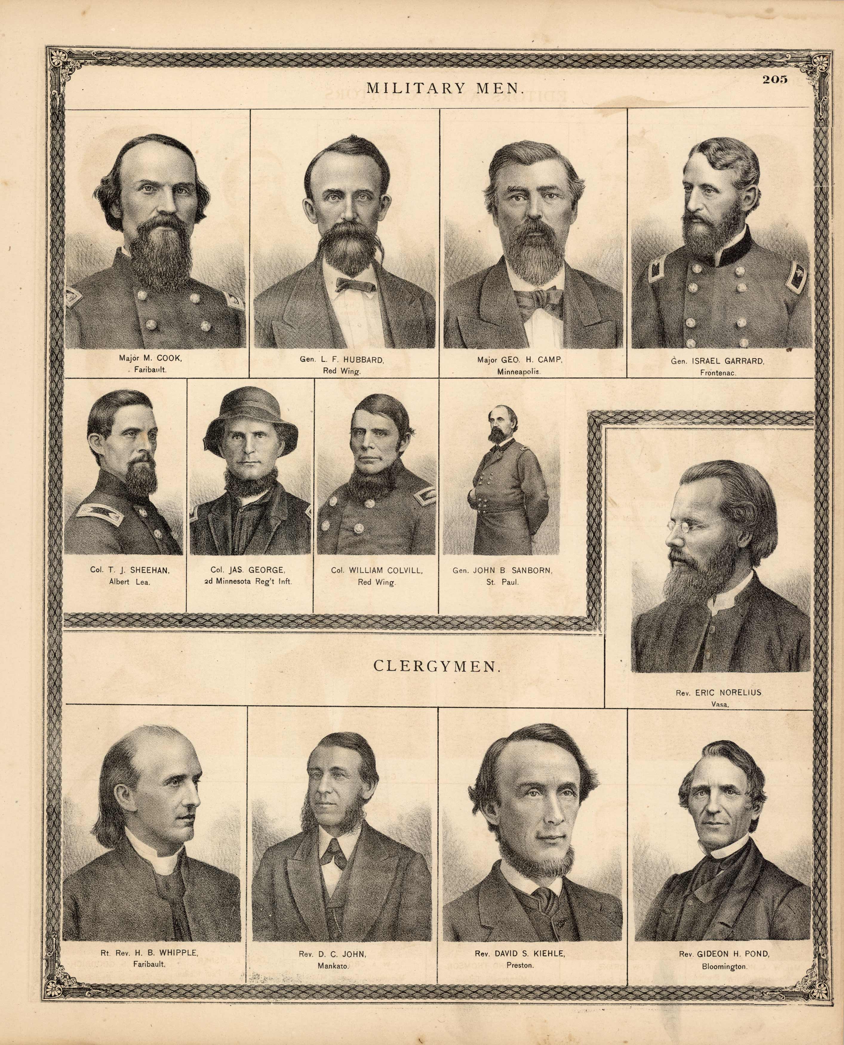 Military Men and Clergymen