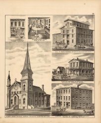 J.P. Mc Clellands Dry Goods Emporium; Rochester Novelty Works