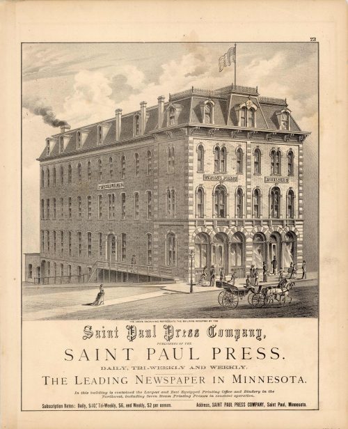 Saint Paul Press Company