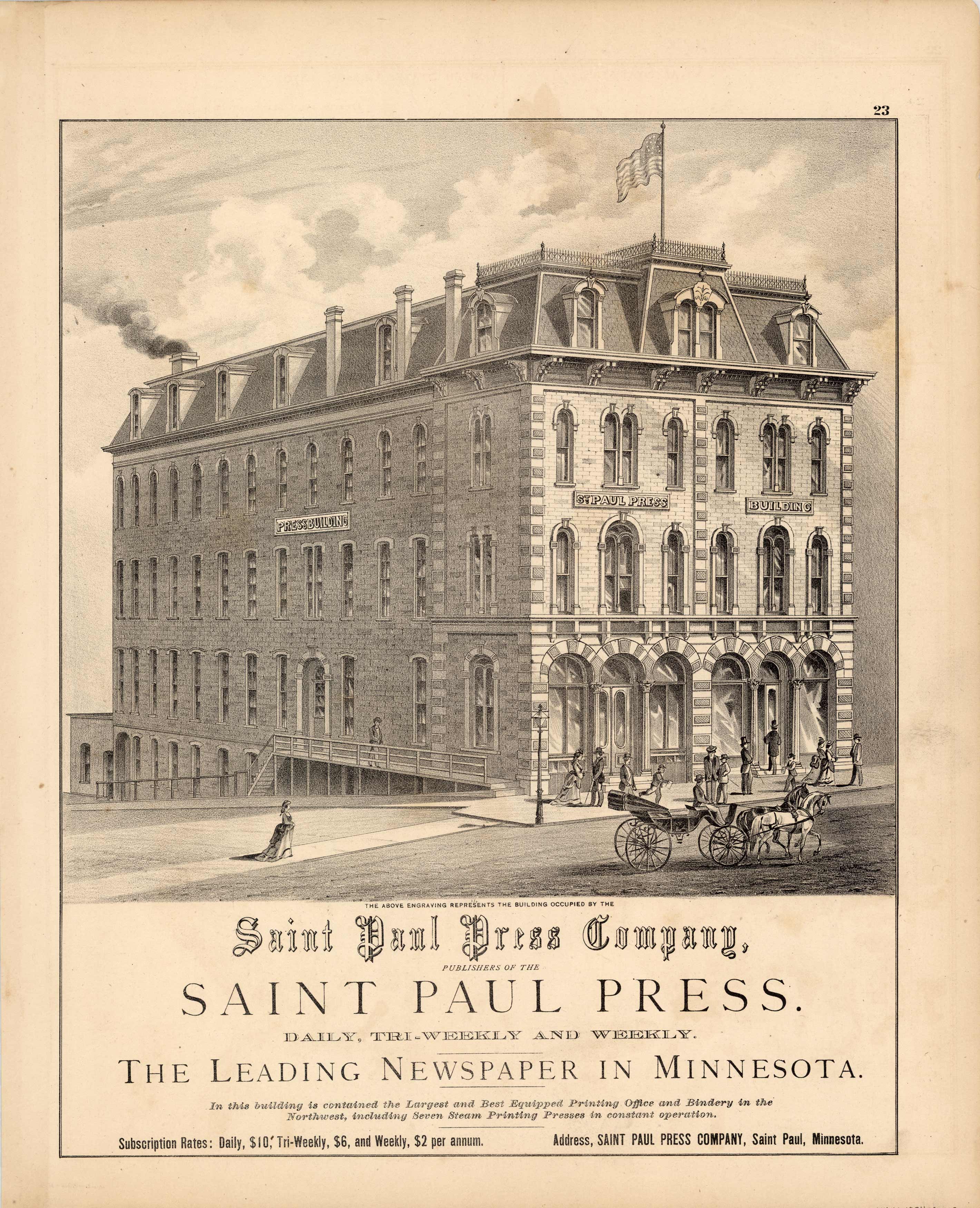 Saint Paul Press Company Saint Paul Press Company
