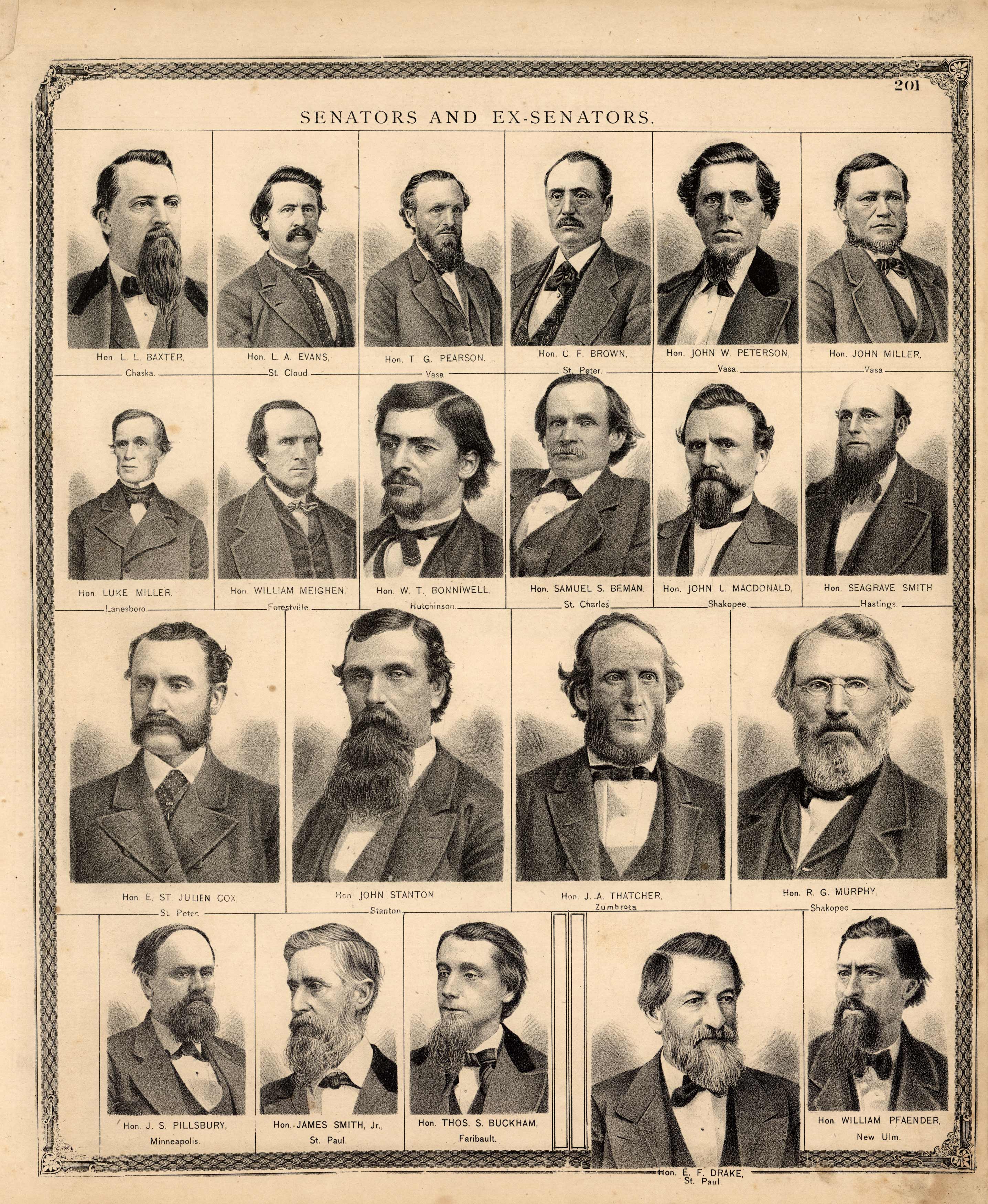 Senators and Ex-Senators