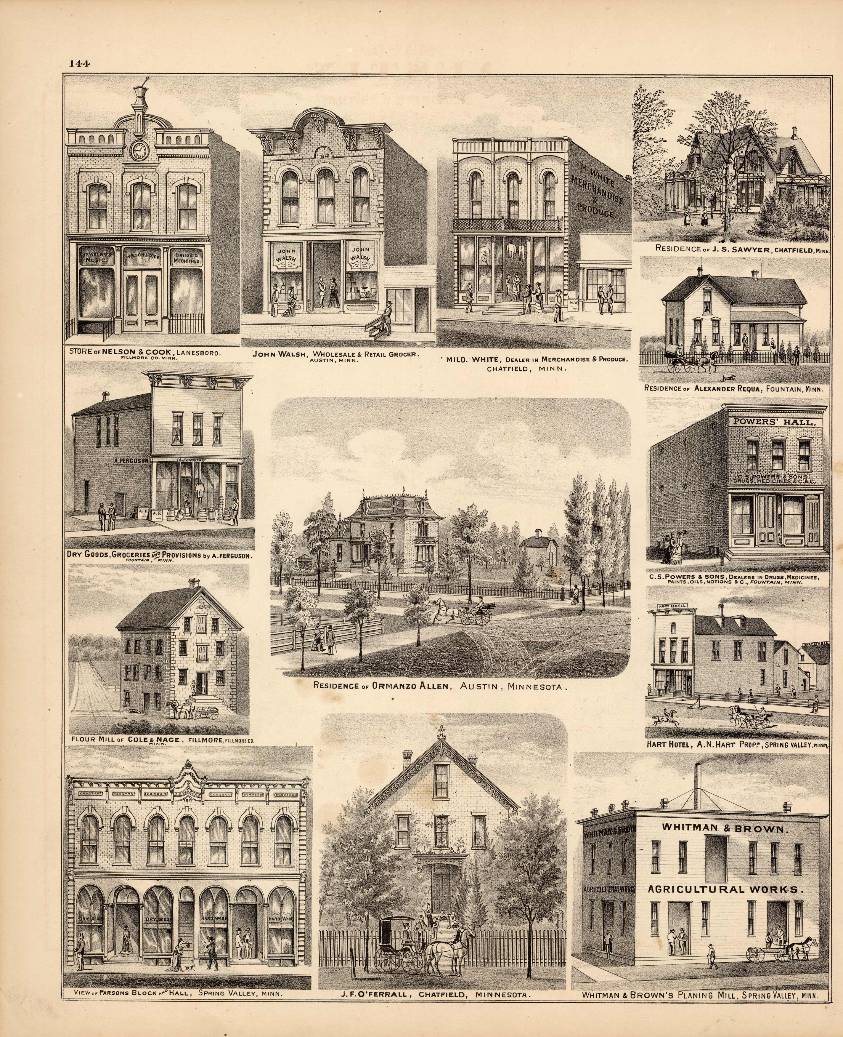 Nelson & Cook; John Walsh; Milo Nelson & Cook; John Walsh; Milo