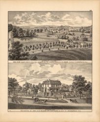 Minnesota Scenery- Dead River Valley; Woodburn Residence of Hon. E.M. Wilson