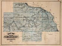 Map of Wabasha County