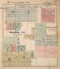 Maps of Blue Earth City