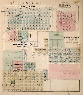 Maps of Blue Earth City Maps of Blue Earth City