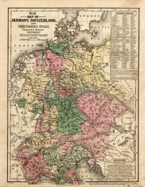 Map of Germany