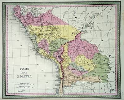 Peru and Bolivia