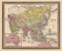 Asia with inst of Australia