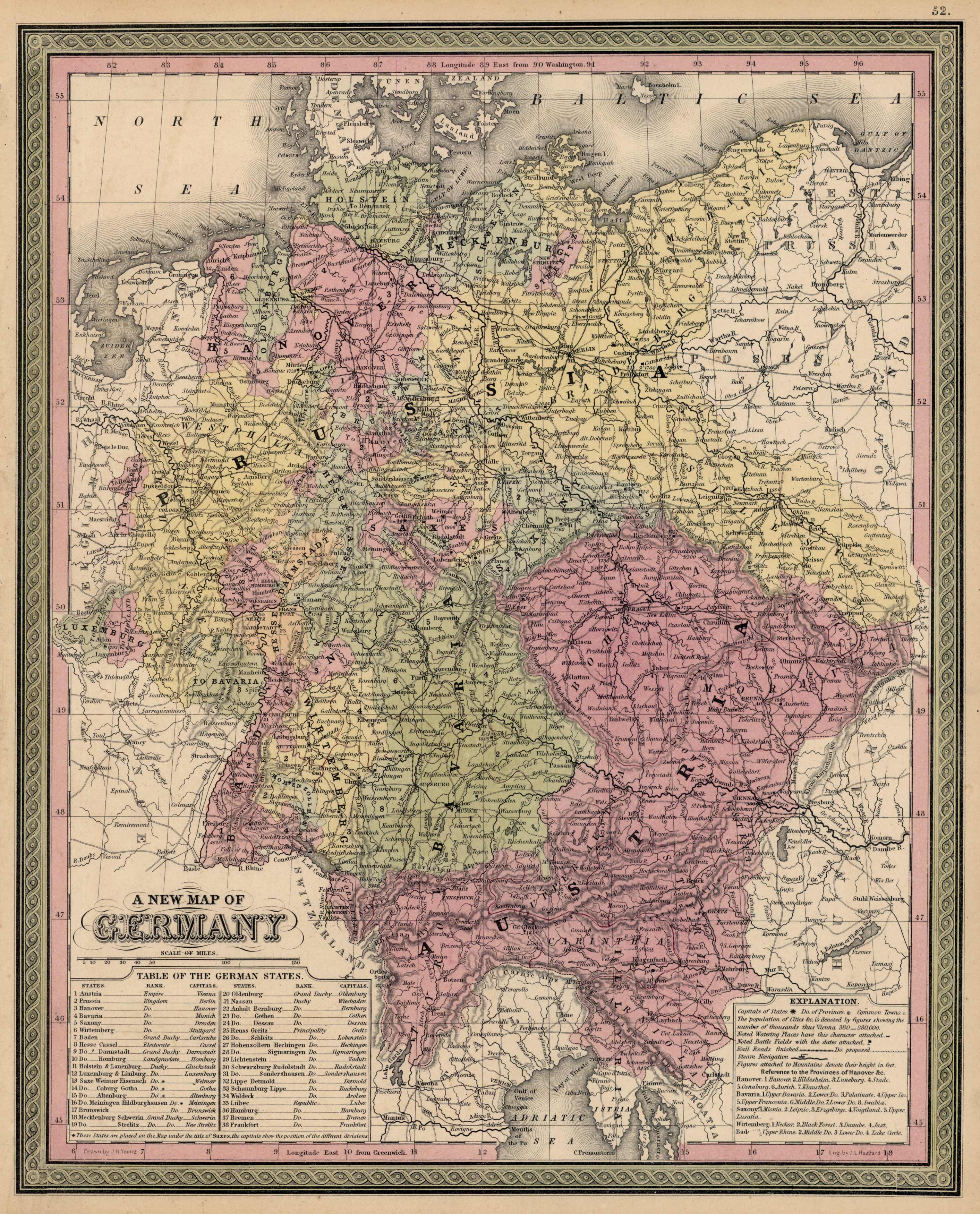 A New Map of Germany