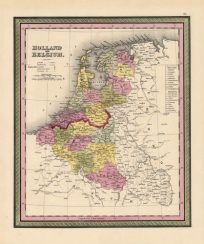 Holland and Belgium