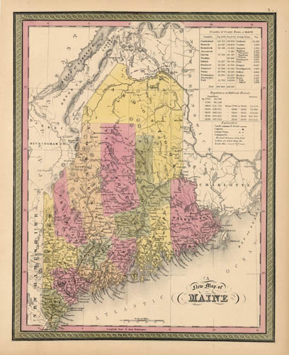 A New Map of Maine