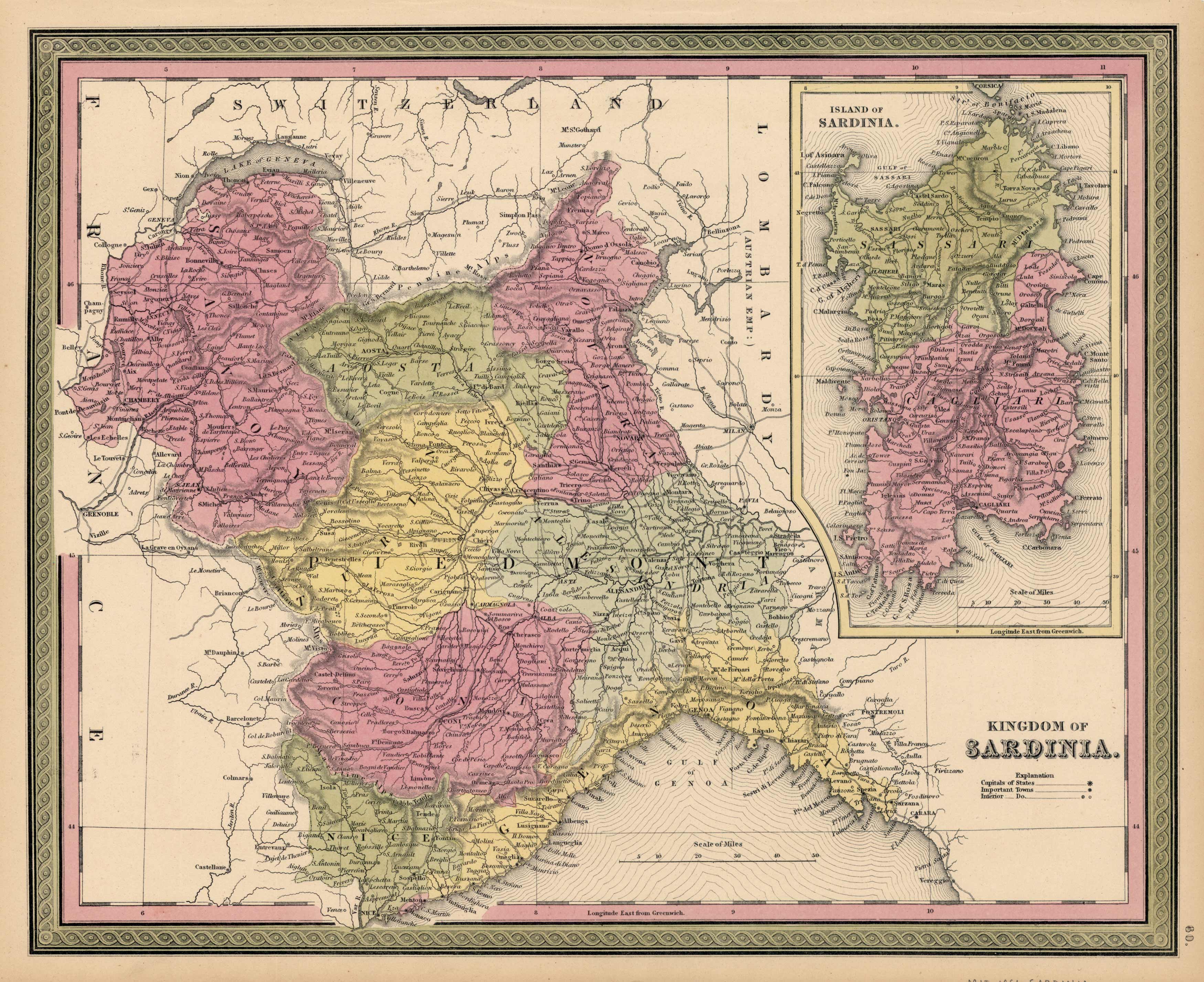 Kingdom of Sardinia Kingdom of Sardinia