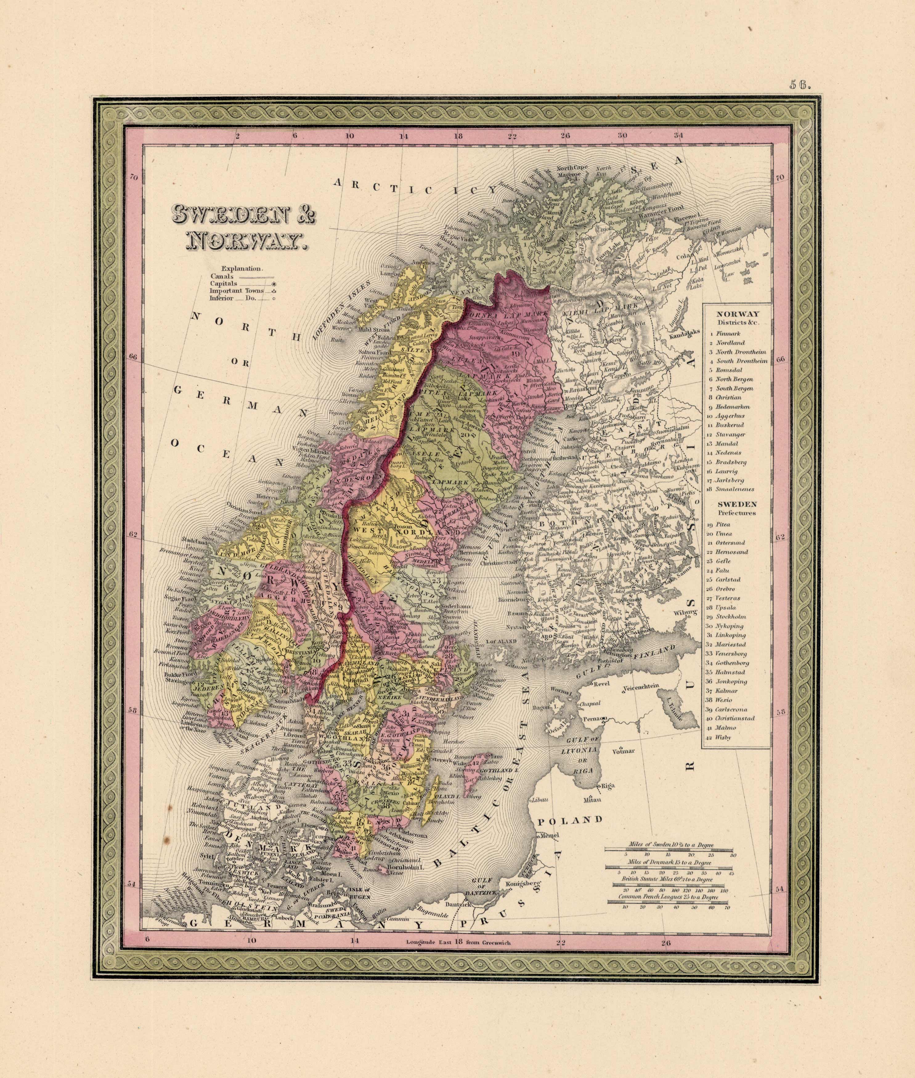 Sweden and Norway Sweden and Norway