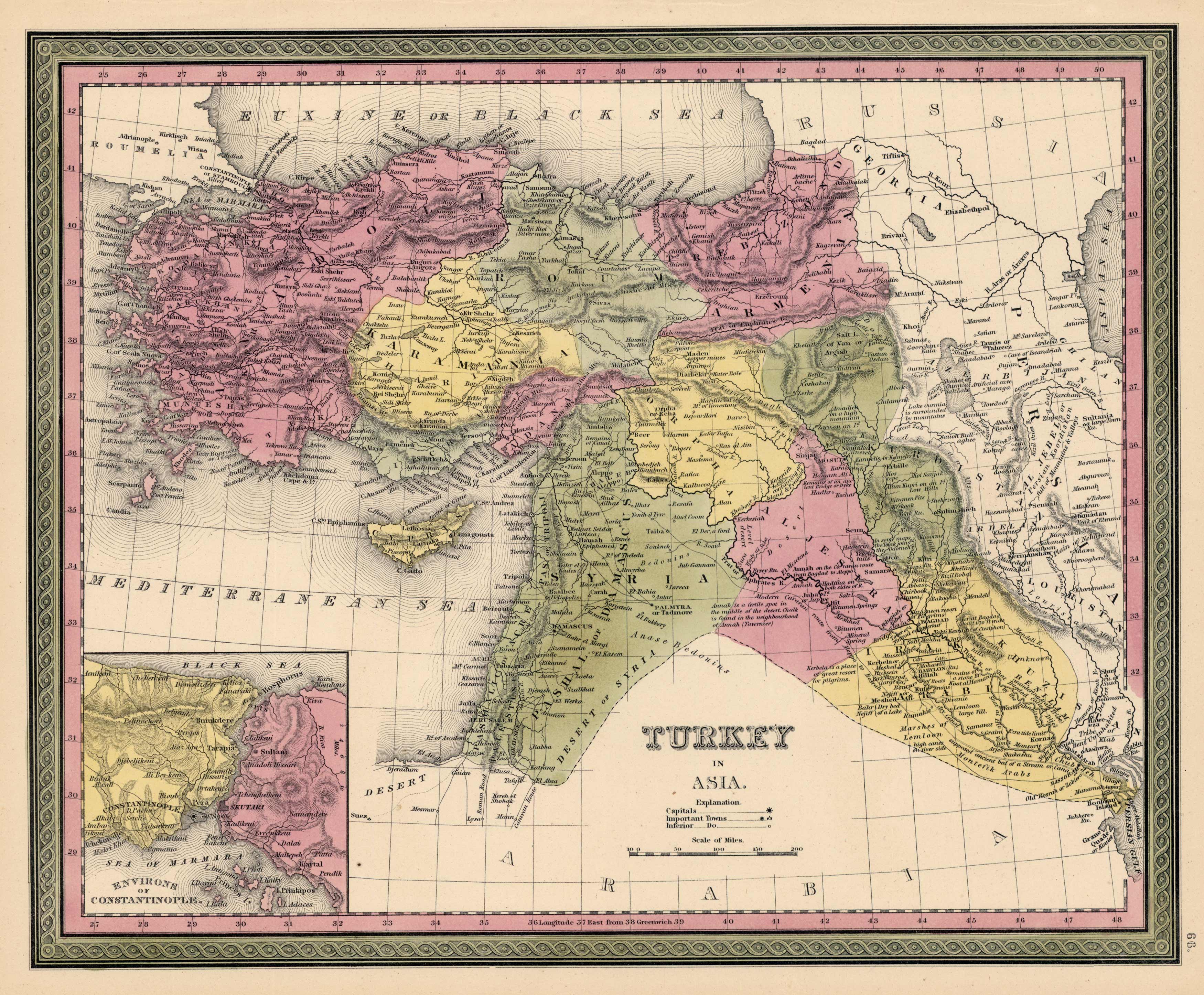 Turkey in Asia Turkey in Asia