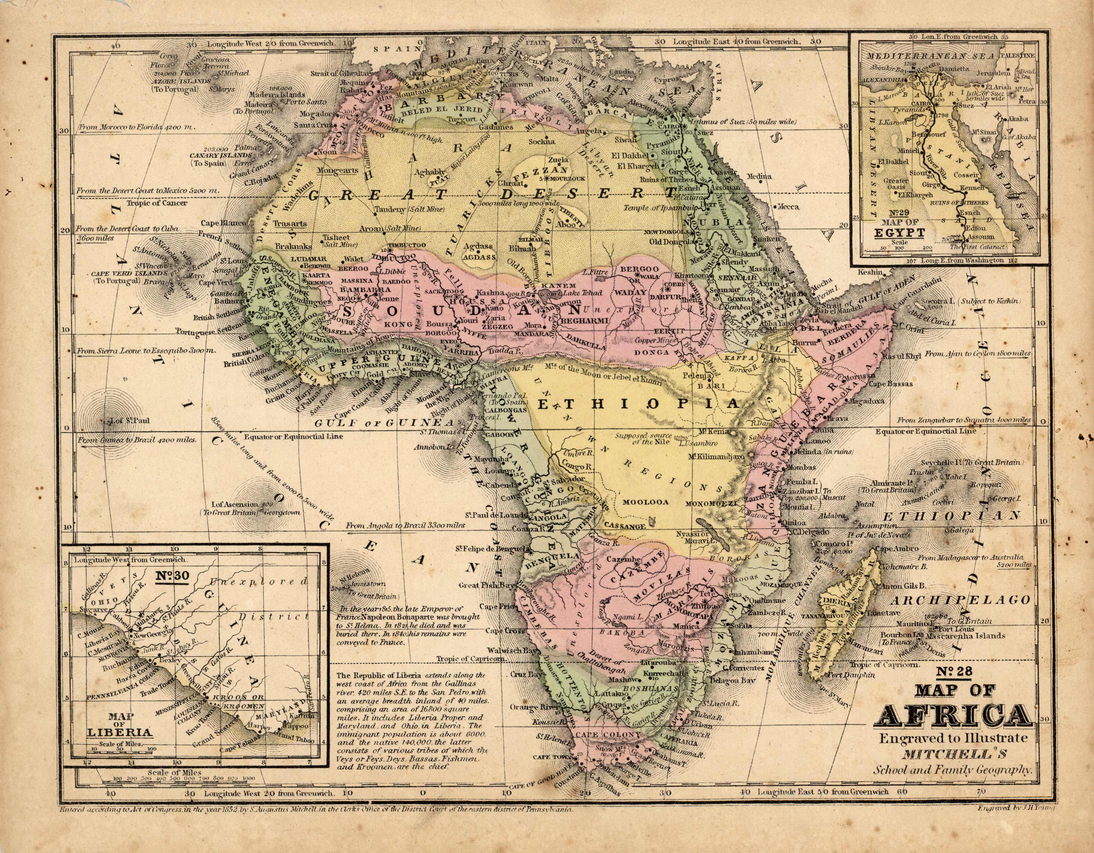 Map of Africa