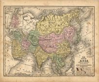 Map of Asia