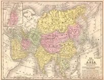 Map of Asia