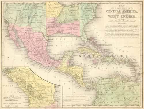Map of Mexico