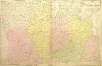 Map of the Chief part of the Western States Including Western Virginia