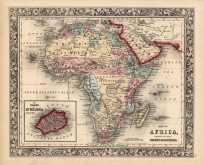 Map of Africa; Showing its most Recent Discoveries.