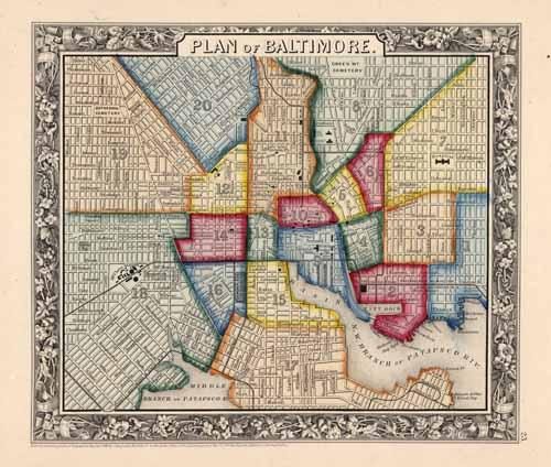 Plan of Baltimore