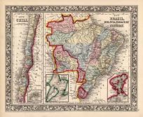Map of Brazil