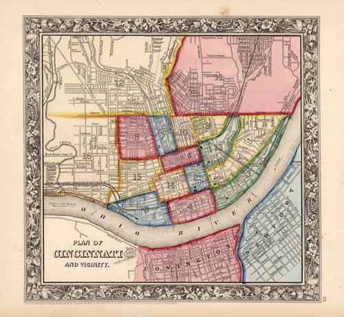 Plan of Cincinnati