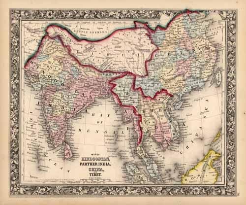 Map of Hindoostan