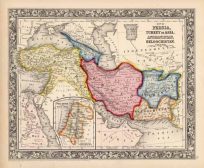 Map of Persia