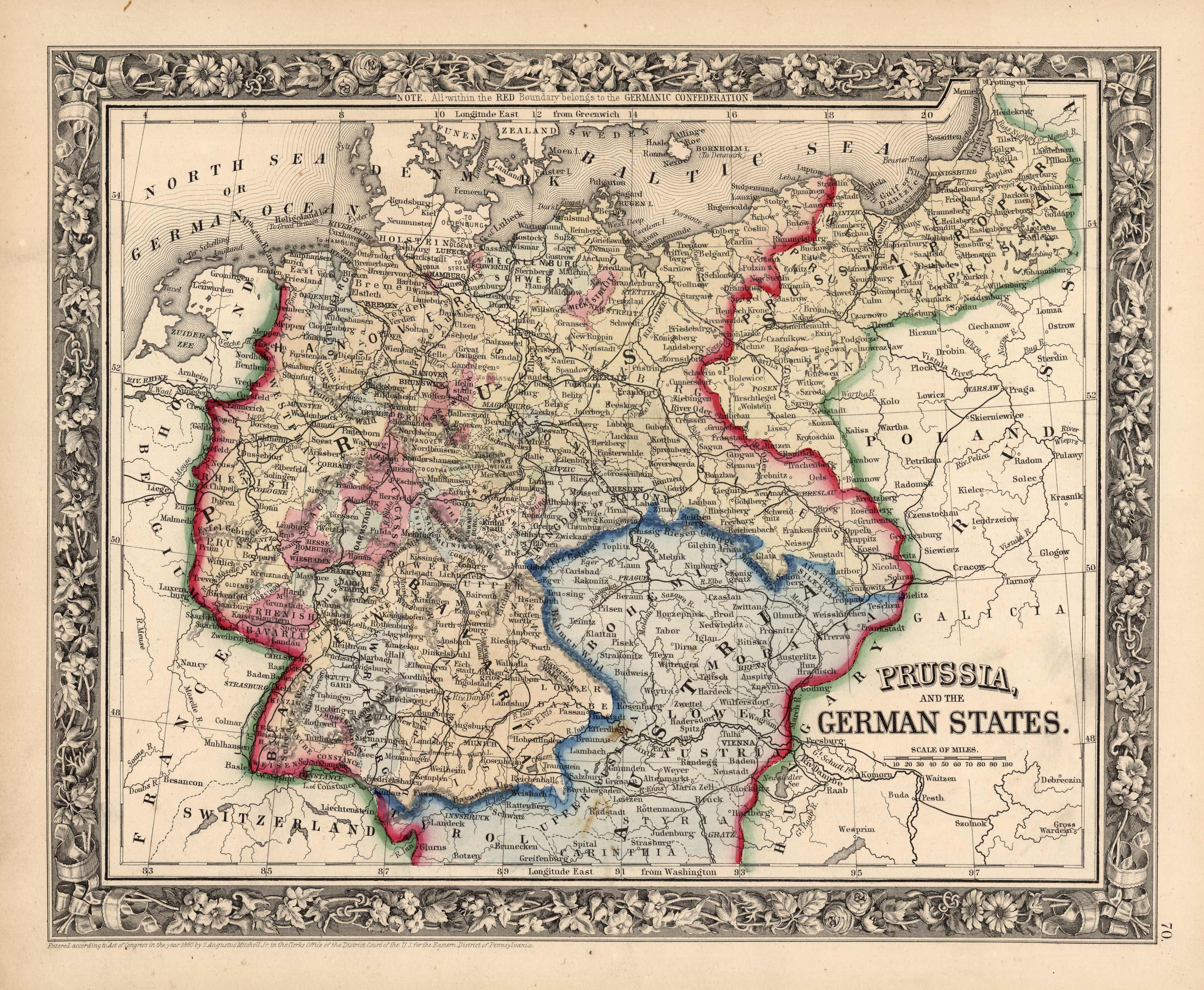 Prussia and the German States