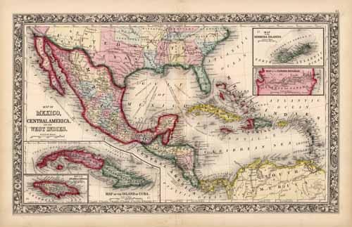 Map of Mexico