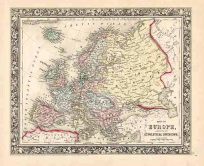 Europe showing its geopolitical divisions