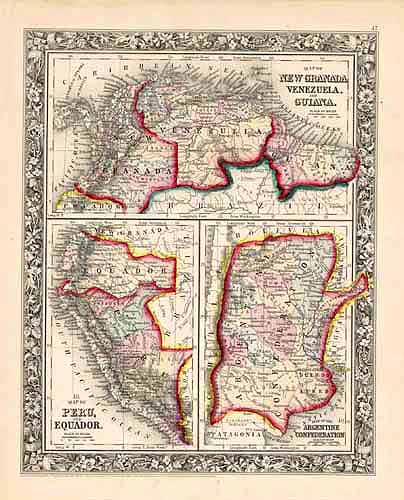 Peru and Ecuador