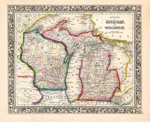 Michigan and Wisconsin Michigan and Wisconsin