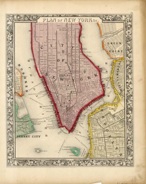 Plan of New York